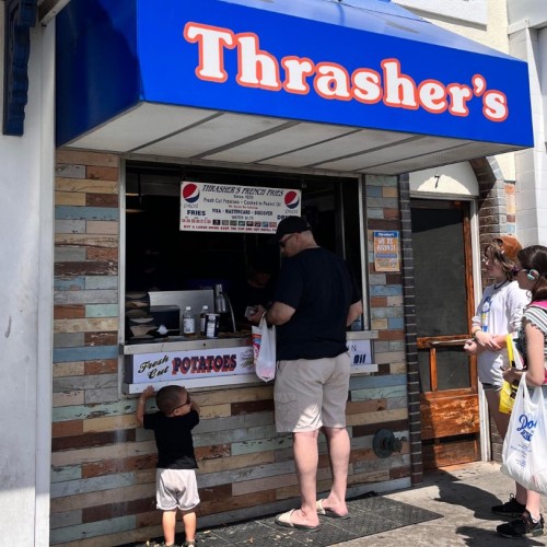 Thrasher's French Fries 